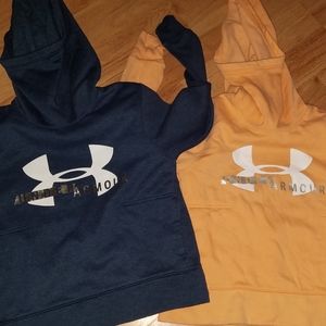 Bundle UA hoodies